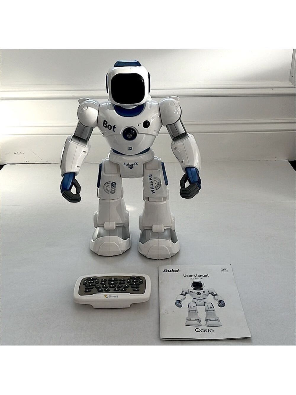 Ruko 1088 Smart Robot Large Programmable Interactive Robot w/Voice Control, APP